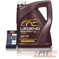 MANNOL 5 L LEGEND 504/507 0W-30 MOTOR�L F�R MB 229.31 / 51 / 52 VW TL 52545