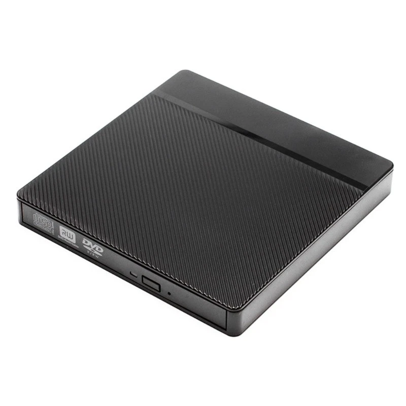 Optical Drive Housing Box forDVD/CD-ROM Rewriter USB Hard Drive Case 9.5/12.7mm - Image 3 of 4
