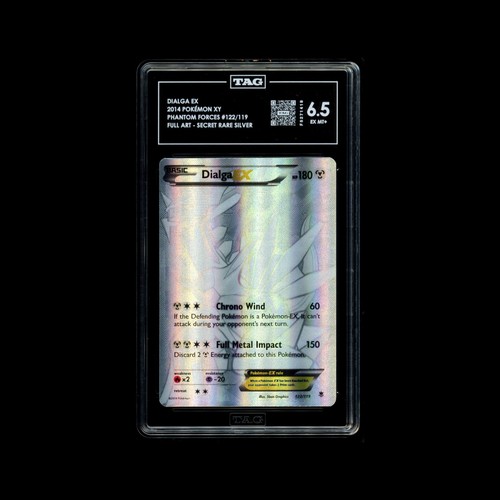 Dialga-EX graded TAG 6.5 for sale on eBay