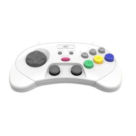 Retro-Bit SEGA Saturn&reg; PRO - 2.4GHz Wireless Pro Controller for Sega Saturn,