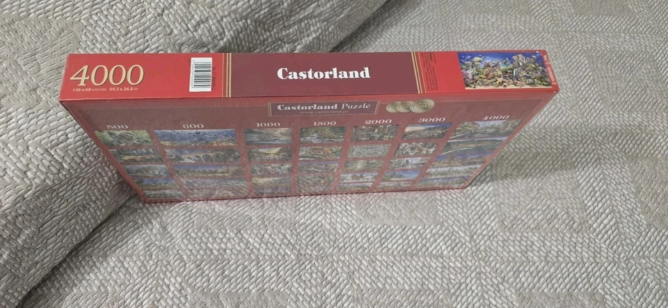 Puzzle Castorland 4000 Pezzi Barriera Corallina  - Immagine 4 di 4