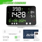 HoldPeak Digital Decibel Sound Level Meter 30-130dBA with Temp Humidity 4000mAh