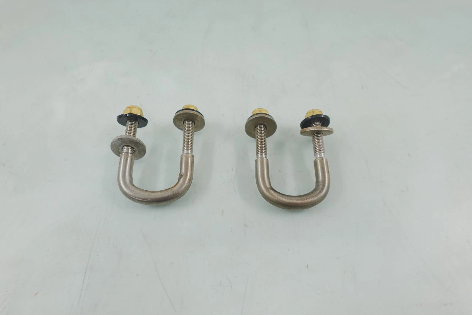 2003-2023 Sea-Doo GTI SE 155 RXP GTX iS 215 OEM U-Clamp Tow Hook Set of 2