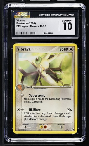 Vibrava graded CGC 10 for sale on eBay