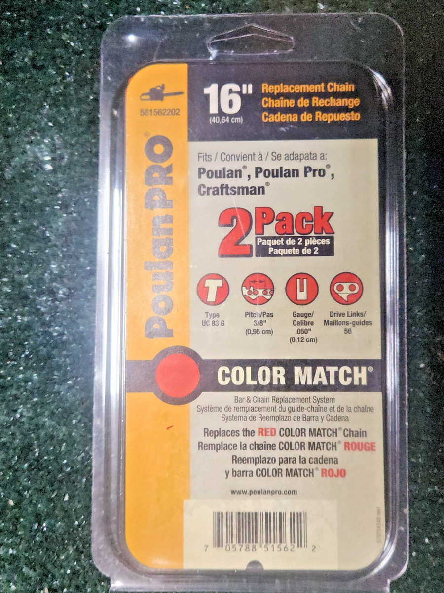 2PK POULAN PRO HUSQVARNA 16