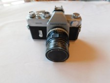Vintage Mamiya/Sekor 1000 DTL Camera w/ lenses  cover Pre-owned Untested