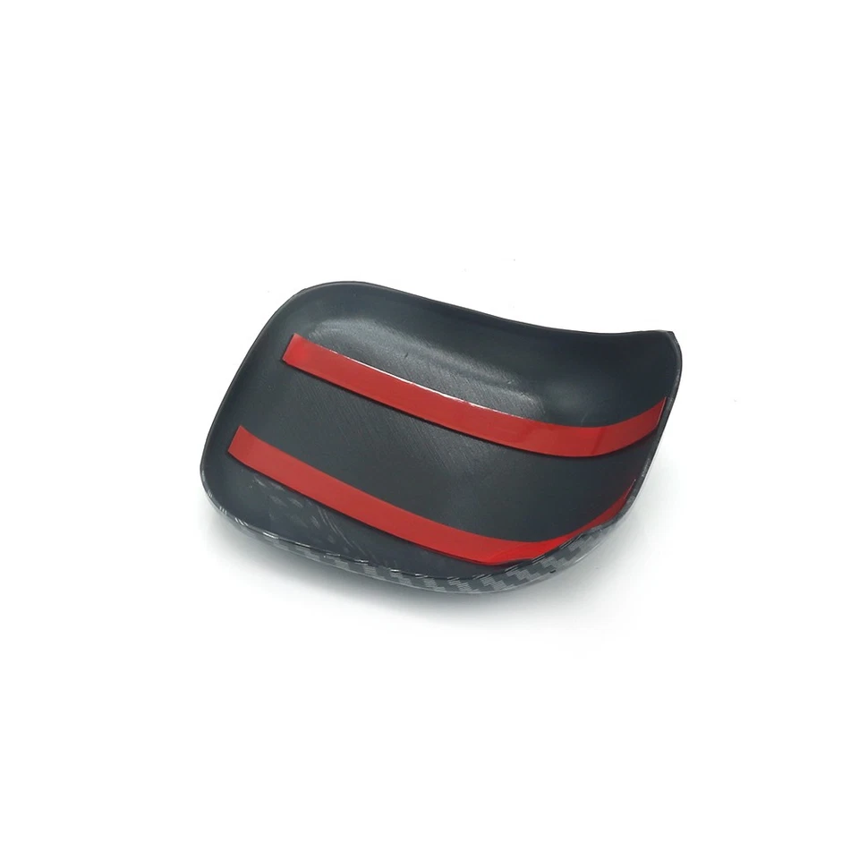 Gear Shift Knob Black ABS Trim Cover For Mercedes Benz A200 A220 A250 2018-2021 - Image 3 of 4