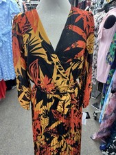 SANDRA DARREN DRESS/RETAIL$120/SIZE 14/NEW WITH TAG/MIDI