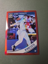 Kirby Puckett Cards, Rookie Card and Autographed Memorabilia Guide 22