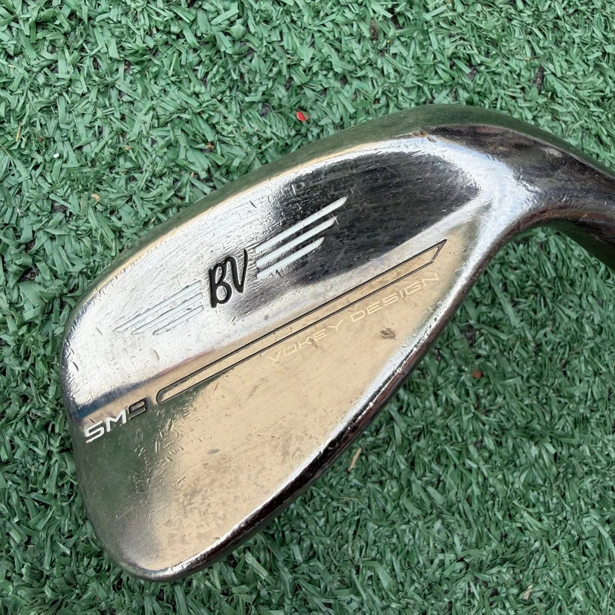 Titleist Vokey Design SM9 Wedge 52 08F Steel Wedge Flex Golf Club