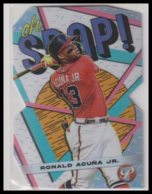 2023 Topps Pristine Ronald Acuña Jr. #OS-2