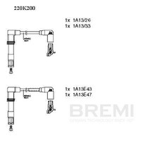 ZÜNdleitungssatz FÜR Seat Cordoba (6K1, 6K2) - Bremi 220K200