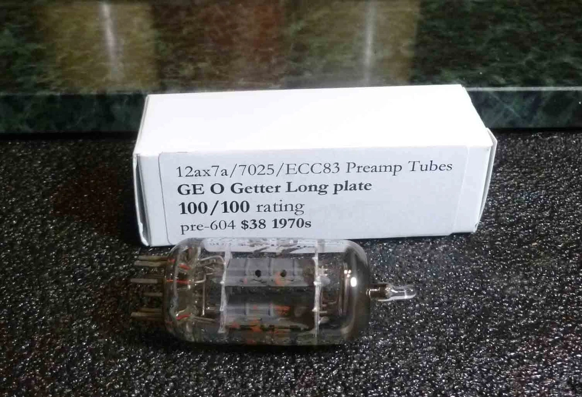 Ge 12ax7a for sale | eBay