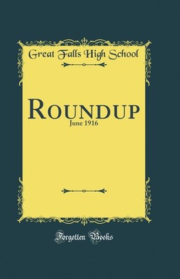 Roundup: June 1916 (Classic Reprint)