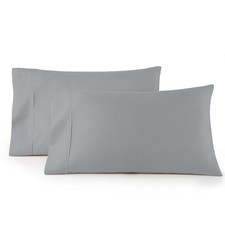Linen Closet Luxury Cotton 600 Thread Count Performance Cotton Standard Pillo...
