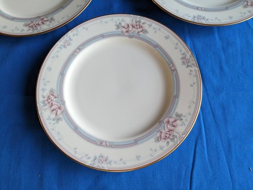 Noritake Magnificence 9736 Cake Plate Medium Set of 3 165cm Used - Picture 3 of 9