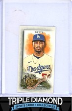 2022 Topps Allen & Ginter #359 Mookie Betts Mini LA Dodgers H806
