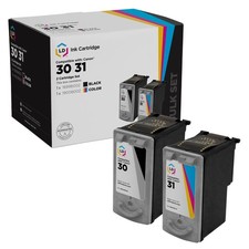 LD Replacement Canon #PG-30 & #CL-31 Combo Set - 1 Color