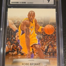 Panini 2009-10 Kobe Bryant Base Set #46 Los Angeles Lakers Basketball SGC 9