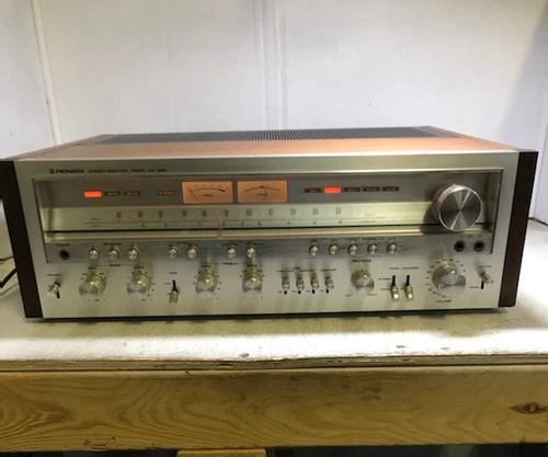 VTG RARE Pioneer SX-1050 AM/FM Stereo Receiver Tested Working