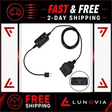 USB Powered OBD II Connector Memory Saver for Car Battery Replacement