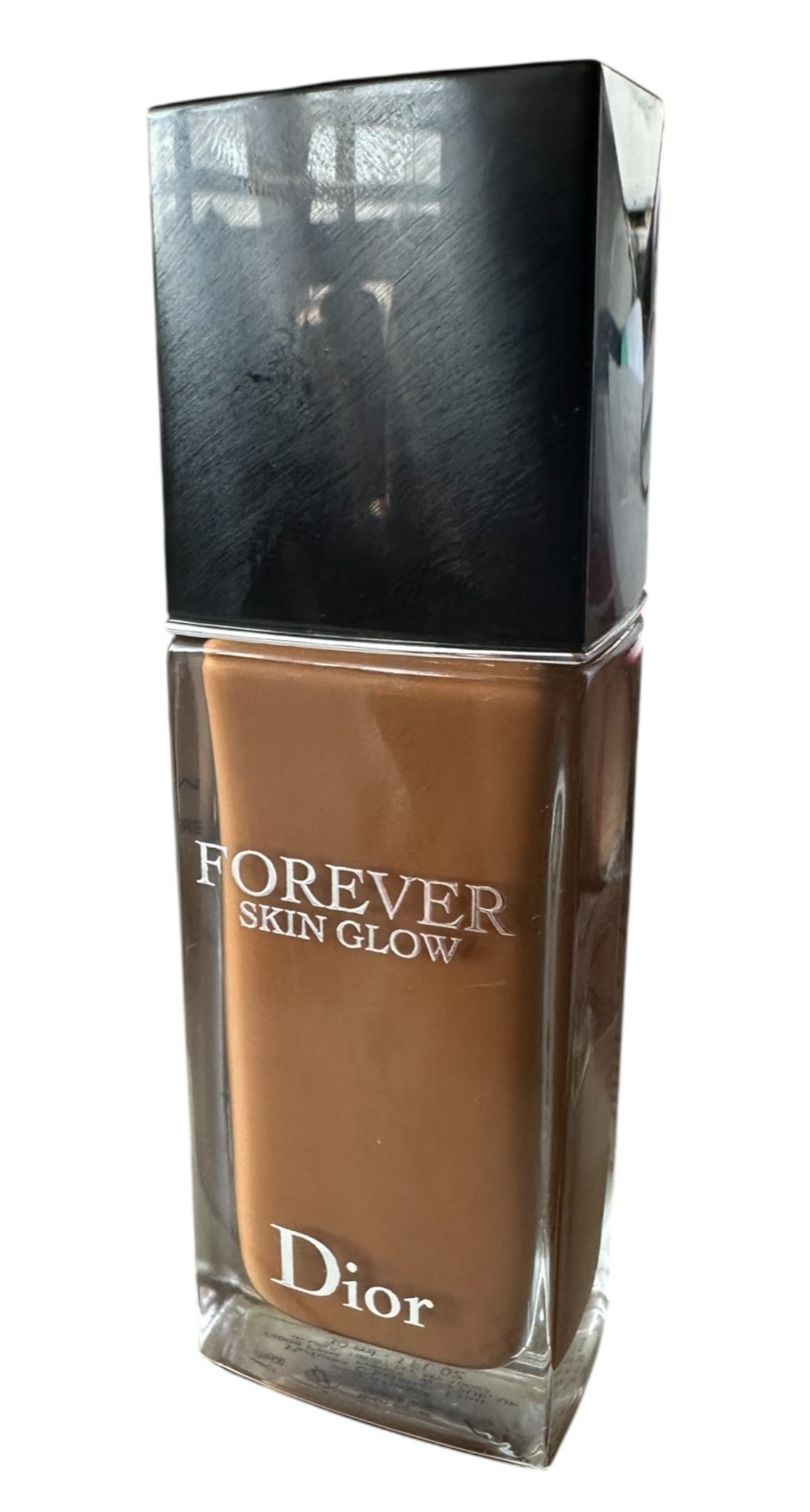 Dior Forever Skin Glow 24HR Hydrating Foundation 1oz 30ml No Box Shade 7W-image