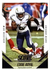 2015 Score Football Card Pick 264-440