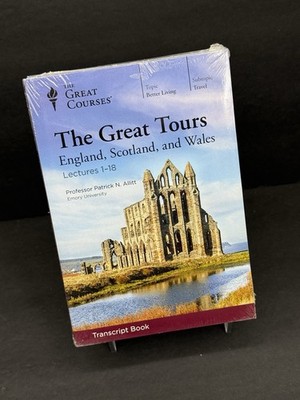 The Great Courses TRANSCRIPT BOOKS  Great Tours ENGLAND SCOTLAND WALES