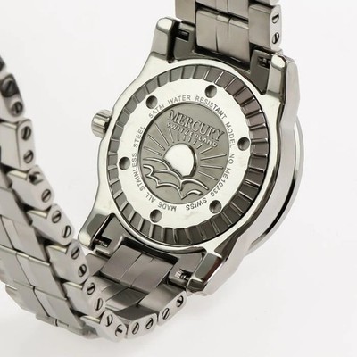 MERCURY - Swiss Watch - ME10230-SS-1 Swiss Quartz 36 mm ME10230 50m (5 ATM, 169