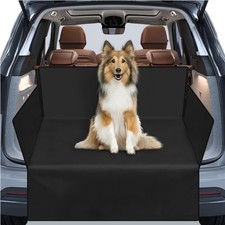 Hund Auto Kofferraumschutz  Kratzfest Hundedecke Seiten Schutzmatte