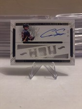 2025 Panini National Treasures Die-Cut Material Signatures Cam Smith #DC-CSM /99