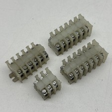 Lot of (27) Buchanan Small Terminal Blocks