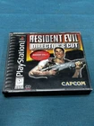 Resident Evil: Director's Cut -- Sony PlayStation PS1 Case & Demo Disc No Game