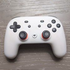 Google Stadia H2B White Premiere Edition Blue...