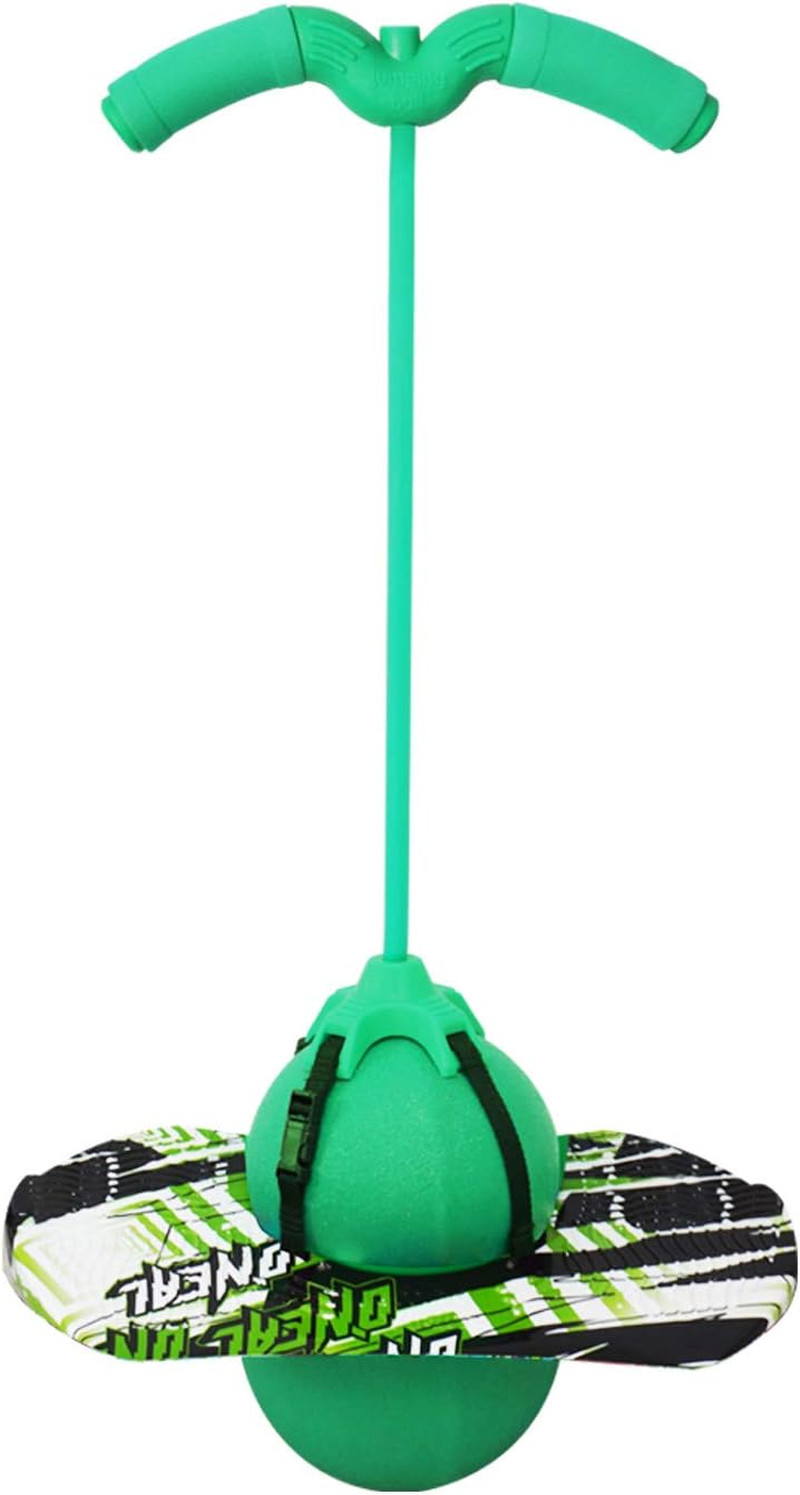 Pogo Ball with Handle, Pogo Stick Pogo Jumper for Kids Ages 6 & Up and Adults, G