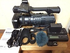 SONY HDR-FX1 Digital HD Video Camera Recorder Black Used Language Japanese only
