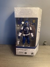 Star Wars Black Series Mandalorian Scout Holiday Edition Hasbro NIB Figure