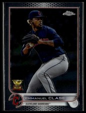 2022 Topps Chrome Sonic #130 Emmanuel Clase
