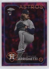 2024 Chrome Update Magenta & Purple Lava Lamp Refractor Spencer Arrighetti 0nr3