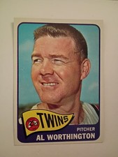 1965 Topps - Al Worthington #216