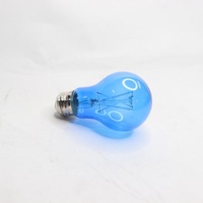 Ecosmart Filament Led Light Bulb Dimmable Filament Blue Colored A19 40w Eqv