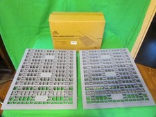 ROBLOCK 1-2-3 Inch Rise Adjustable Height Wheelchair Ramp Portable New Open Box