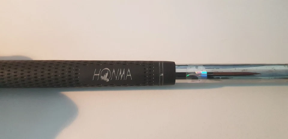 Honma TR21X Eisen 5-9, prima Zustand,  1 Saison Gespielt,  Stahlschaft 85Gr.