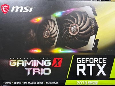 MSI GeForce RTX 2070 Super Gaming X Trio 8GB GDDR6 Grafikkarte