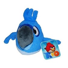 Angry Birds Rio Blu Bird 5" Basic Plush