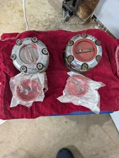 Dana 44 Spicer 1972-1977 External Big Hub 19 Spline Ford Red Dial locking hubs