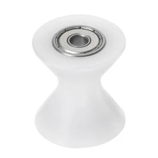 U Type Groove Pulley Nylon Roller Bearing 5x27.5x30mm U Groove Guide Wheel