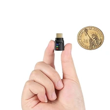 384K/32-bit DSD128 USB-C DAC Audio Adapter to 3.5mm Game sound booster