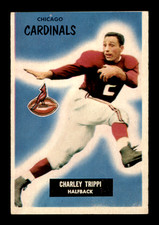 1955 BOWMAN #139 CHARLIE TRIPPI  (EX) ~ GFCC