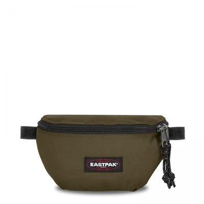 Eastpak Bauchtasche SPRINGER Army Olive 2L Gürteltasche Hüfttasche Braun